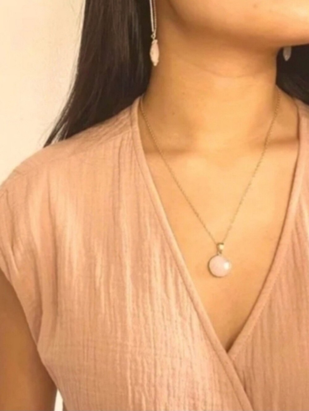 Sanctuary Project Rose Serenity Necklace - Picture 6 of 6